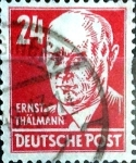 Stamps Germany -  Intercambio 0,80 usd 24 pf. 1948