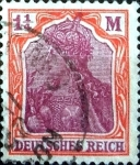 Stamps Germany -  Intercambio ma2s 1,00 usd 1,25 mark. 1920