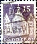 Stamps Germany -  Intercambio 0,20 usd 15 pf. 1948