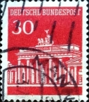 Stamps Germany -  Intercambio 0,20 usd 30 pf. 1967