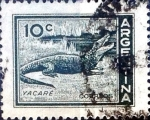 Stamps Argentina -  Intercambio 0,20 usd 10 cent. 1959