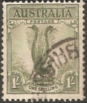 Stamps Australia -  Lyrebird-Ave lira