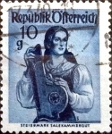 Stamps Austria -  Intercambio 0,20 usd 10 g. 1948