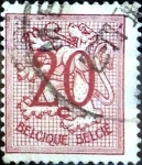 Stamps Belgium -  Intercambio 0,20 usd 20 cent. 1951