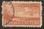 Stamps Cuba -  Avión