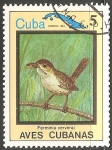 Stamps Cuba -  Aves cubanas-ferminia cerverai