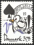 Stamps Denmark -  Pato