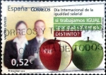 Stamps Spain -  Intercambio 0,60 usd 52 cent. 2013