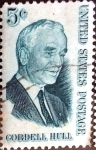 Stamps United States -  Intercambio 0,20 usd 5 cent. 1963