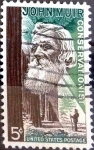 Stamps United States -  Intercambio 0,20 usd 5 cent. 1964