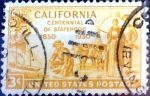 Stamps United States -  Intercambio 0,20 usd 3 cent. 1950