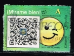 Stamps Spain -  Emoticones.  Mírame bien.