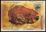 Stamps Spain -  Edifil  4965 SH  Patrimonio Mundial. Cuevas de Altamira, Cantabria.  