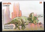 Stamps Spain -  Edifil  4967  Dinosaurios.  