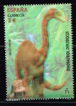 Stamps Spain -  Edifil  4969  Dinosaurios.  