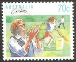 Stamps Australia -  cricket-