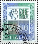 Stamps Italy -  Intercambio 0,20 usd 2000 l. 1979