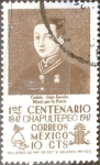 Stamps Mexico -  Intercambio 0,20 usd 10 cent. 1947