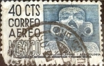 Stamps Mexico -  Intercambio 0,20 usd 40 cent. 1960