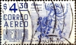 Stamps Mexico -  Intercambio 0,25 usd 4,30 p. 1975