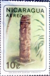 Stamps Nicaragua -  Intercambio 0,20 usd 10 cent. 1965