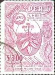 Stamps Peru -  Intercambio 0,20 usd  3,00 s. 1962