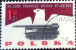 Stamps Poland -  Intercambio crxf 0,20 usd  1,55 z. 1963