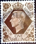 Stamps United Kingdom -  Intercambio 1,00 usd 1 sh. 1939