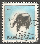 Stamps Bahrain -  Yak