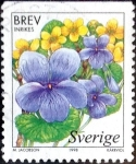 Stamps Sweden -  Intercambio 0,35 usd 5 krone 1998