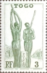 Stamps Togo -  Intercambio nfxb 0,20 usd 3 cent. 1941