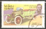 Stamps Oman -  K.R.I.T.1912 USA