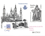 Stamps : Europe : Spain :  Expo Zaragoza 2008