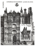 Stamps Spain -  CATEDRALES