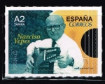 Stamps Spain -  Edifil  4977  Personajes.  