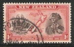 Stamps New Zealand -  Centenario de Nueva Zelandia