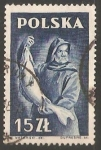 Stamps Poland -  pez