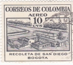 Stamps Colombia -  recoleta de San Diego-Bogota