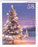 Stamps Germany -  arbol de navidad