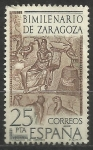 Stamps Spain -  2227/18