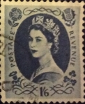 Stamps United Kingdom -  Queen Elizabeth