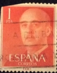 Stamps : Europe : Spain :  Franco