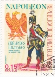 Stamps Equatorial Guinea -  uniformes militares napoleonicos