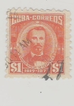 Stamps Cuba -  1954 -1956 Cespedes