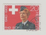 Stamps Switzerland -  1965 Events