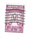 Stamps Dominican Republic -  Año Mariano