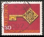 Stamps Germany -  Europa