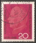 Stamps Germany -  Kardinal Von Galen