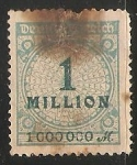 Stamps Germany -  1 million