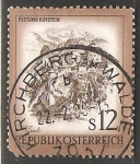 Stamps Austria -  Festung Kufstein - Fortaleza de Kufstein